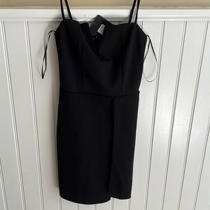 Fashion nova mini black dress